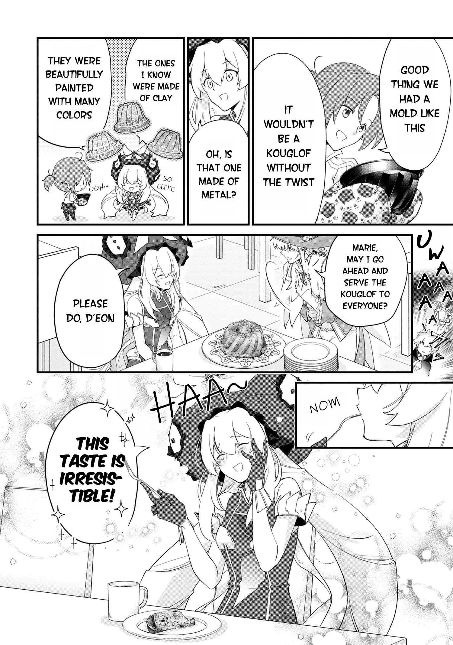 Fate/Grand Order - The Heroic Spirit Food Chronicles - Chapter 5: The Queen Of France And Pastries