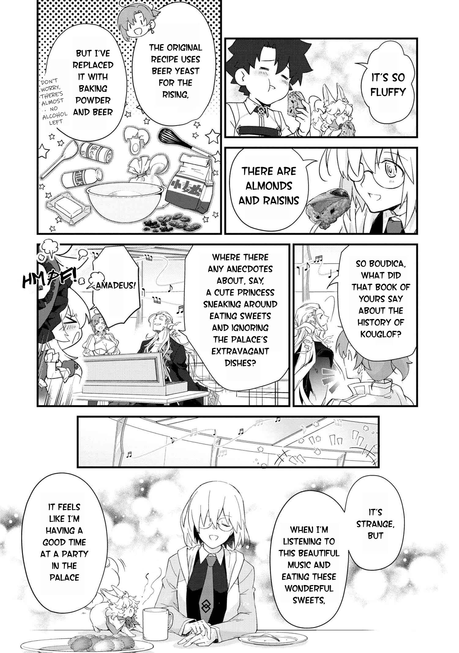 Fate/Grand Order - The Heroic Spirit Food Chronicles - Chapter 5: The Queen Of France And Pastries