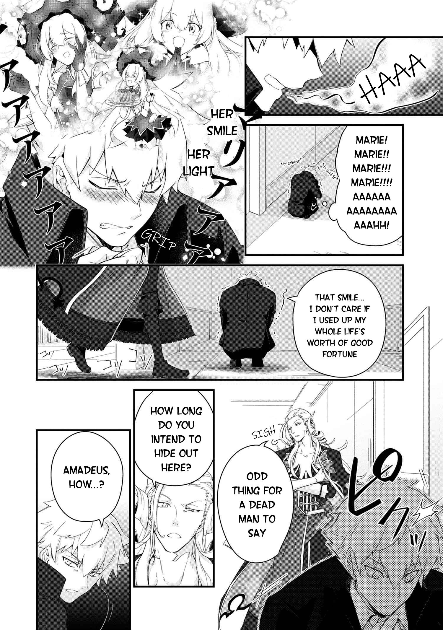 Fate/Grand Order - The Heroic Spirit Food Chronicles - Chapter 5: The Queen Of France And Pastries