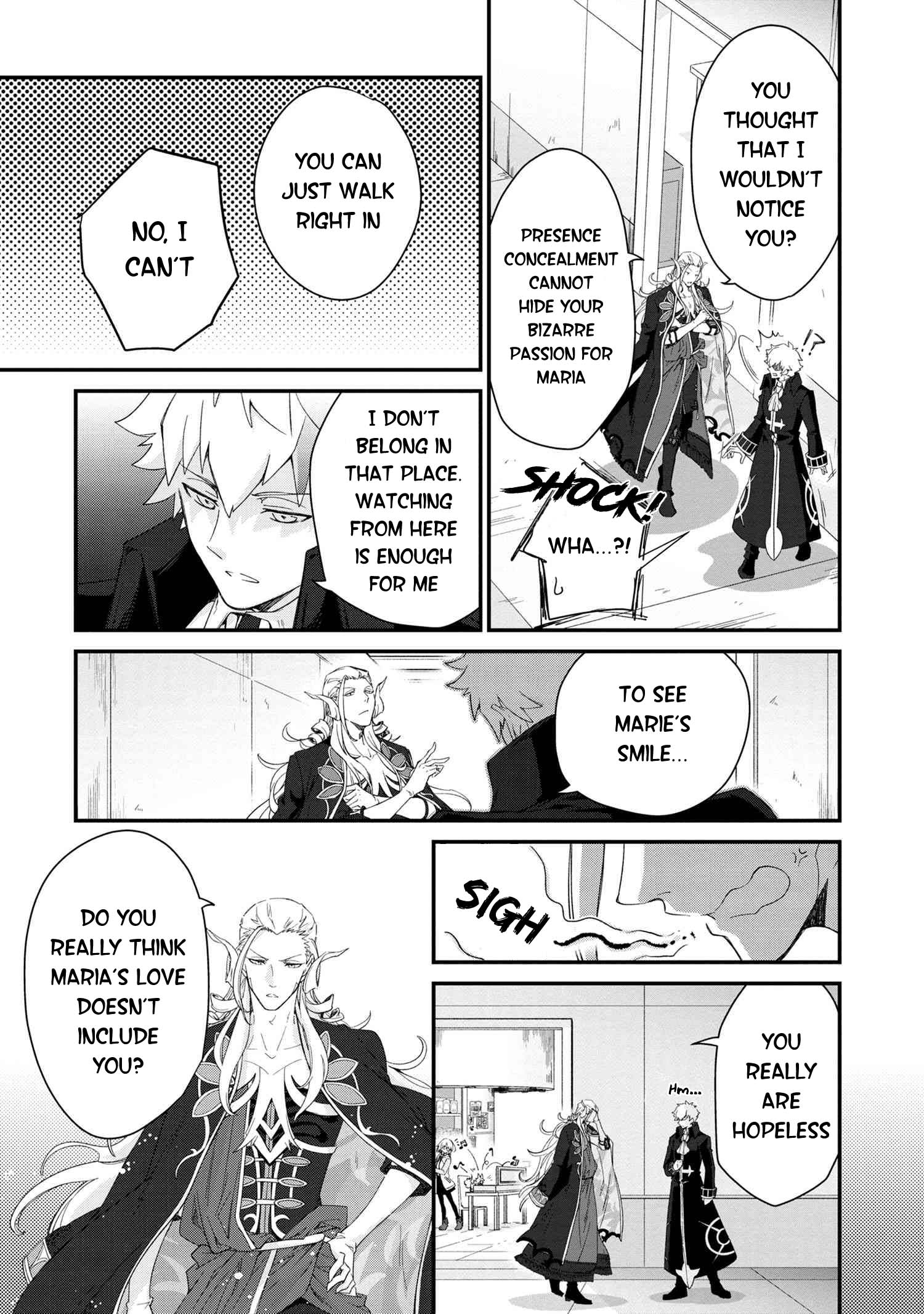 Fate/Grand Order - The Heroic Spirit Food Chronicles - Chapter 5: The Queen Of France And Pastries