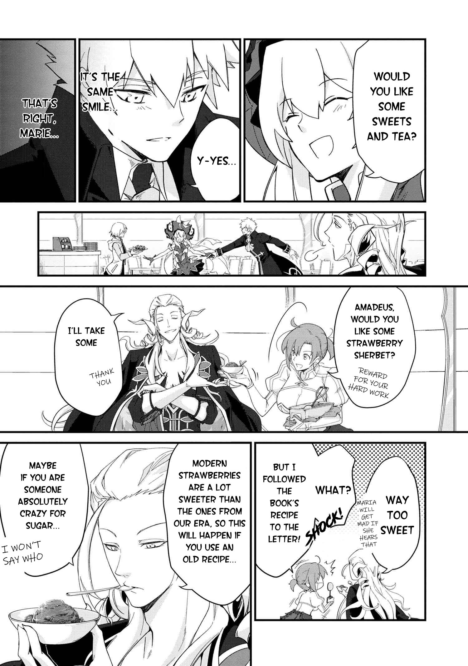 Fate/Grand Order - The Heroic Spirit Food Chronicles - Chapter 5: The Queen Of France And Pastries