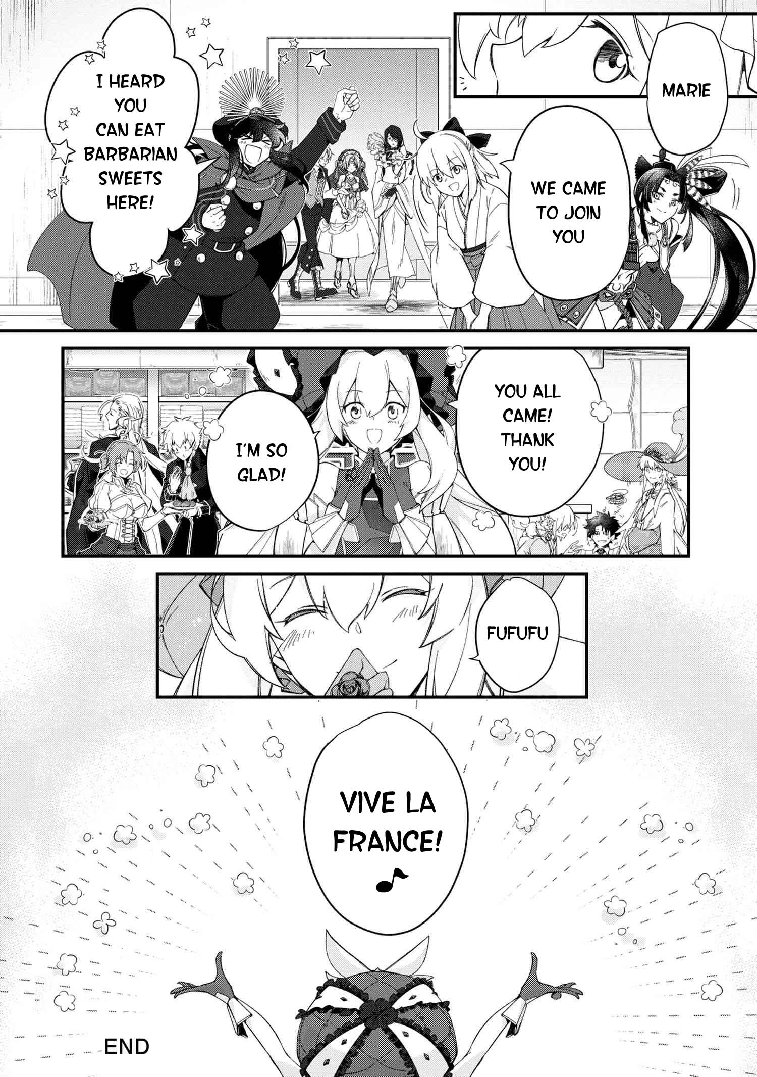 Fate/Grand Order - The Heroic Spirit Food Chronicles - Chapter 5: The Queen Of France And Pastries