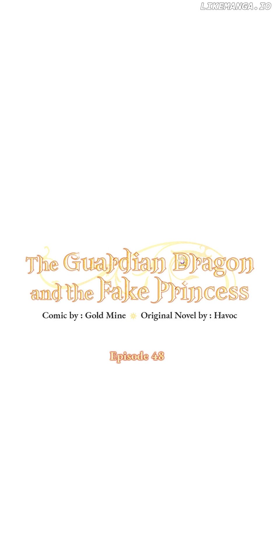 The Guardian Dragon And The Fake Princess - Chapter 48