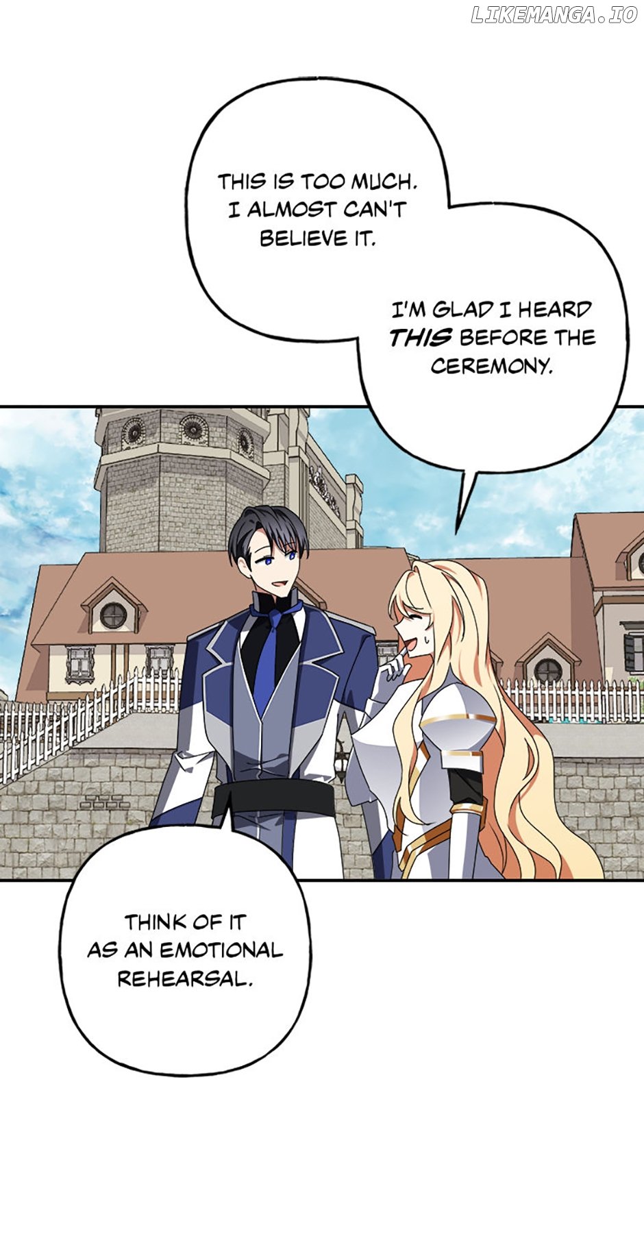 The Guardian Dragon And The Fake Princess - Chapter 48