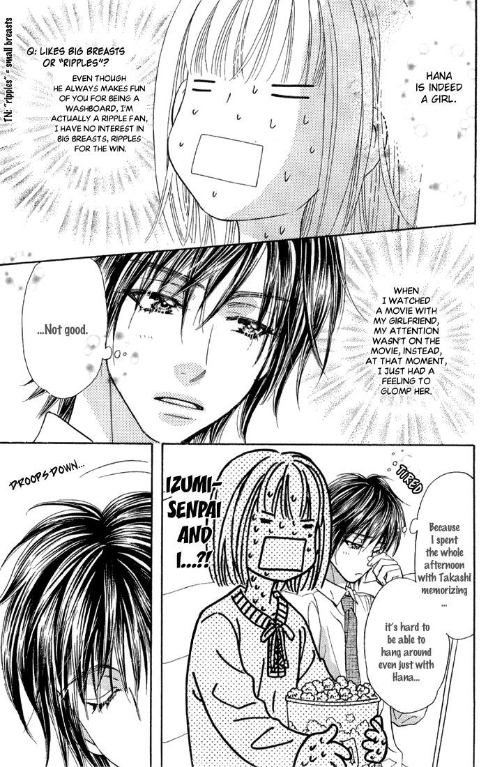 Gokuraku Seishun Hockey Bu - Vol.13 Chapter 48 : A Love Lesson For Hana And Izumi?!