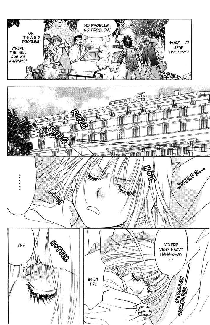 Gokuraku Seishun Hockey Bu - Vol.12 Chapter 46 : The War To Win Hana-Chan Back! The Hockey Club Goes Italy!