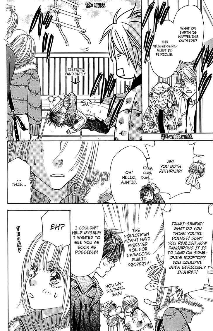 Gokuraku Seishun Hockey Bu - Vol.14 Chapter 53 : I, Izumi, Revived!