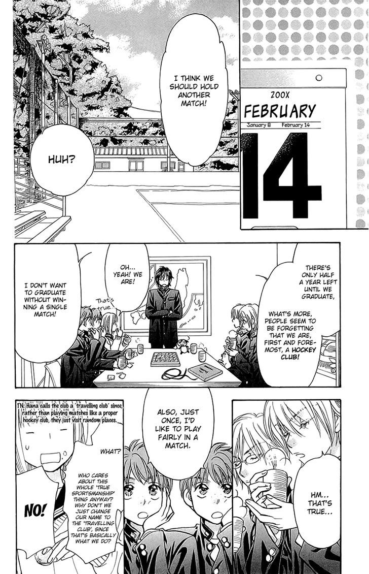 Gokuraku Seishun Hockey Bu - Vol.14 Chapter 53 : I, Izumi, Revived!