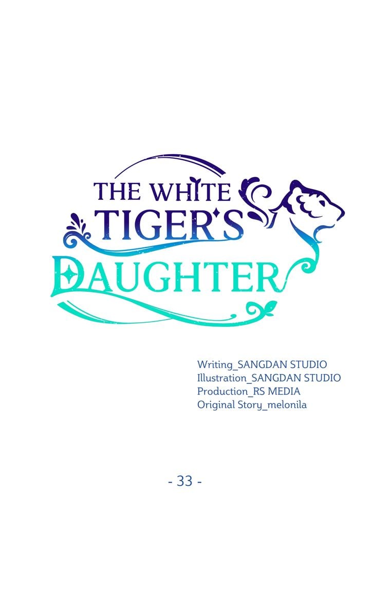 The White Tiger's Daughter - Chapter 33