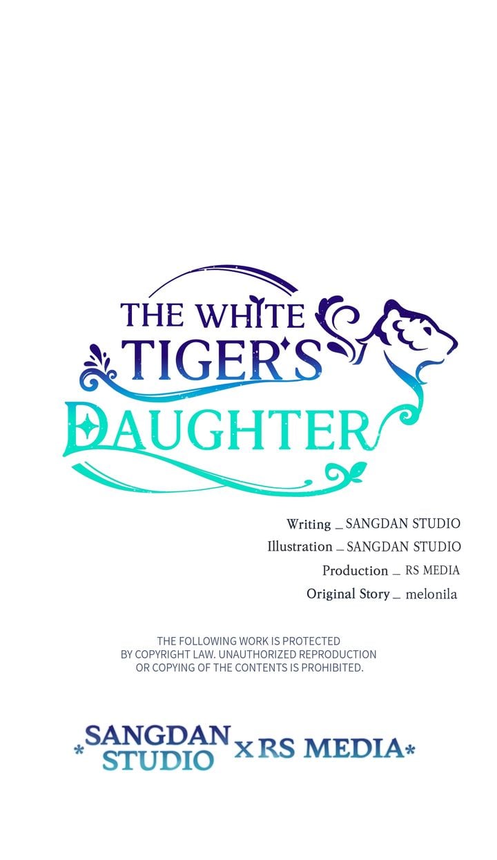 The White Tiger's Daughter - Chapter 33