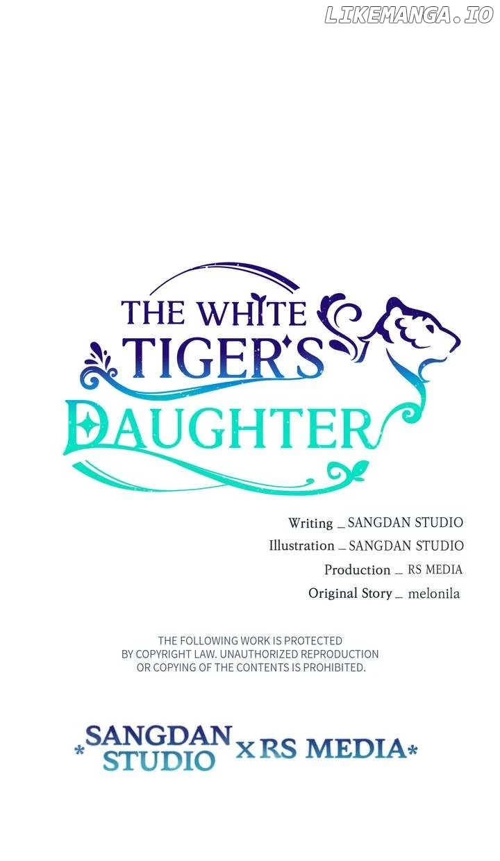 The White Tiger's Daughter - Chapter 39