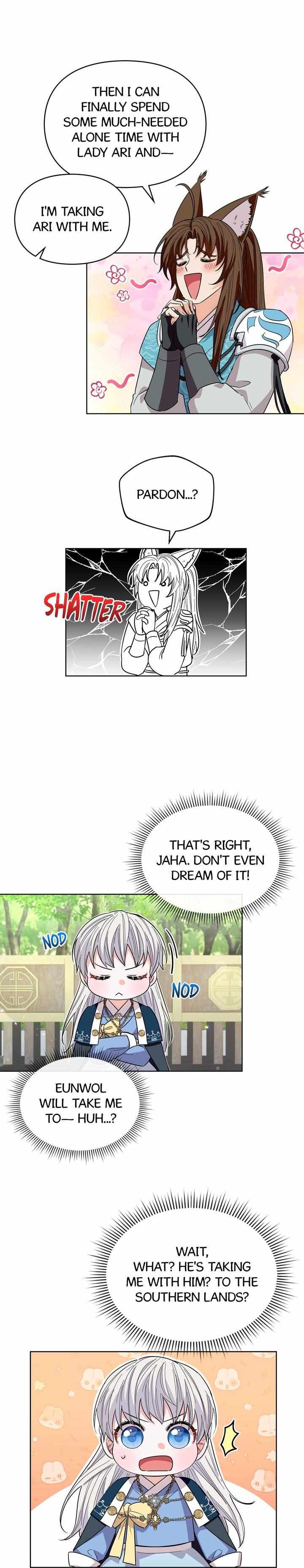 The White Tiger's Daughter - Chapter 35