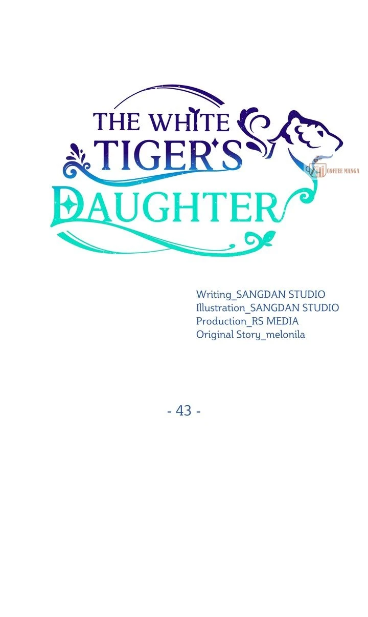 The White Tiger's Daughter - Chapter 43