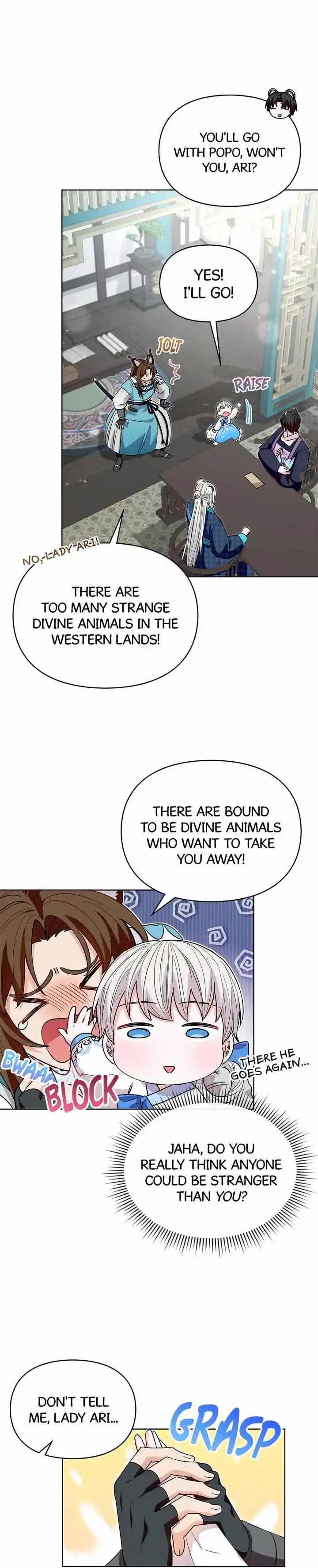 The White Tiger's Daughter - Chapter 30