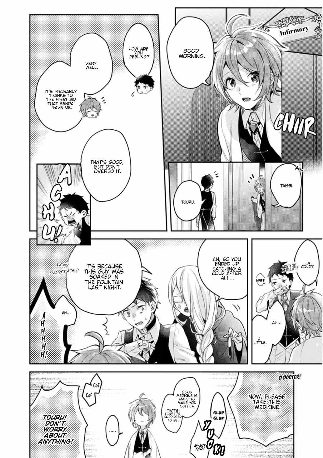 Omega Ni Dake Wa Naritakunai!! ~Isekai Tensei Shitara Ane No Bl Manga No Nakadeshita~ - Chapter 9