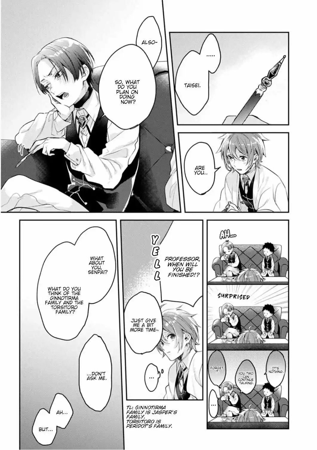 Omega Ni Dake Wa Naritakunai!! ~Isekai Tensei Shitara Ane No Bl Manga No Nakadeshita~ - Chapter 9