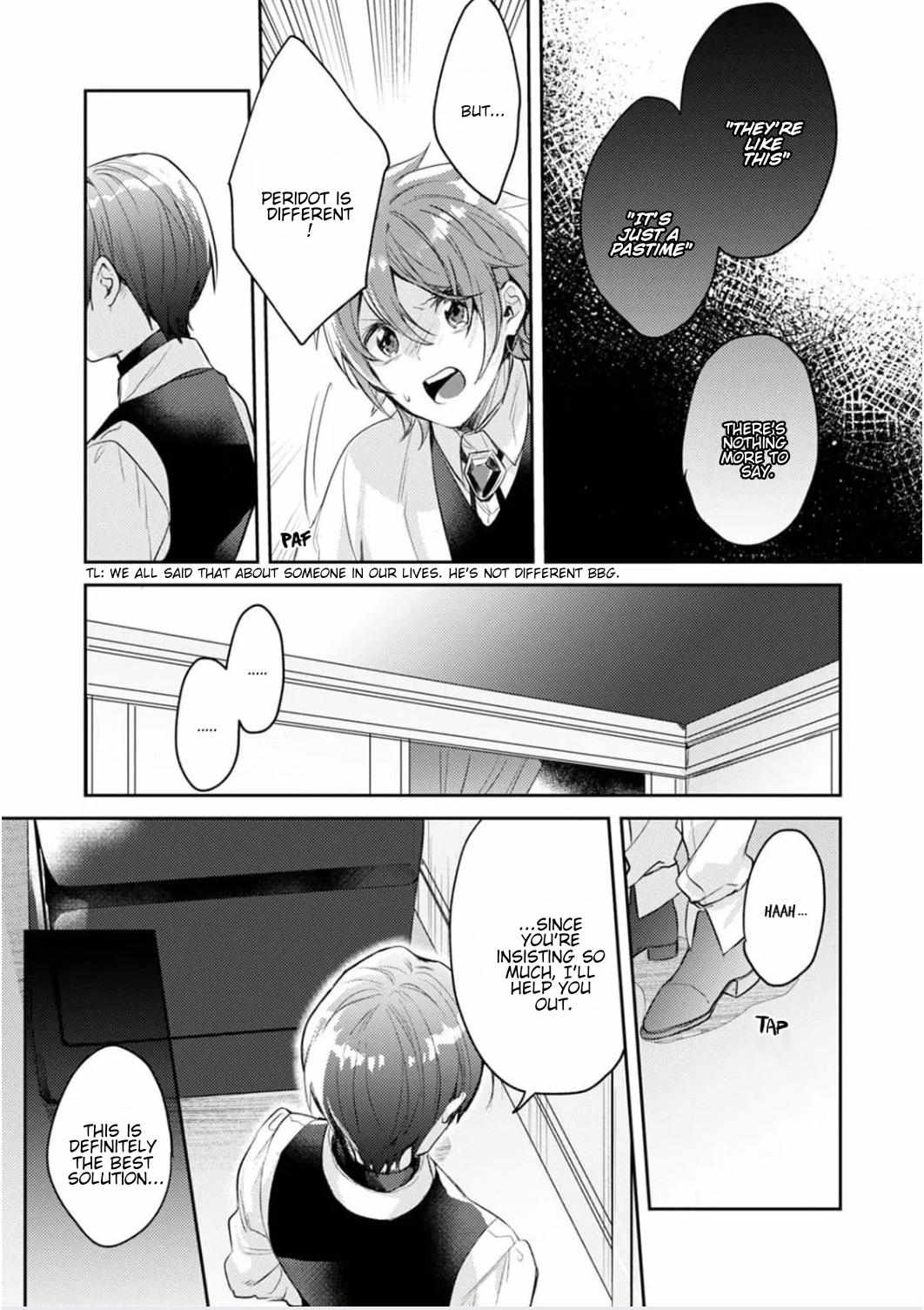 Omega Ni Dake Wa Naritakunai!! ~Isekai Tensei Shitara Ane No Bl Manga No Nakadeshita~ - Chapter 9