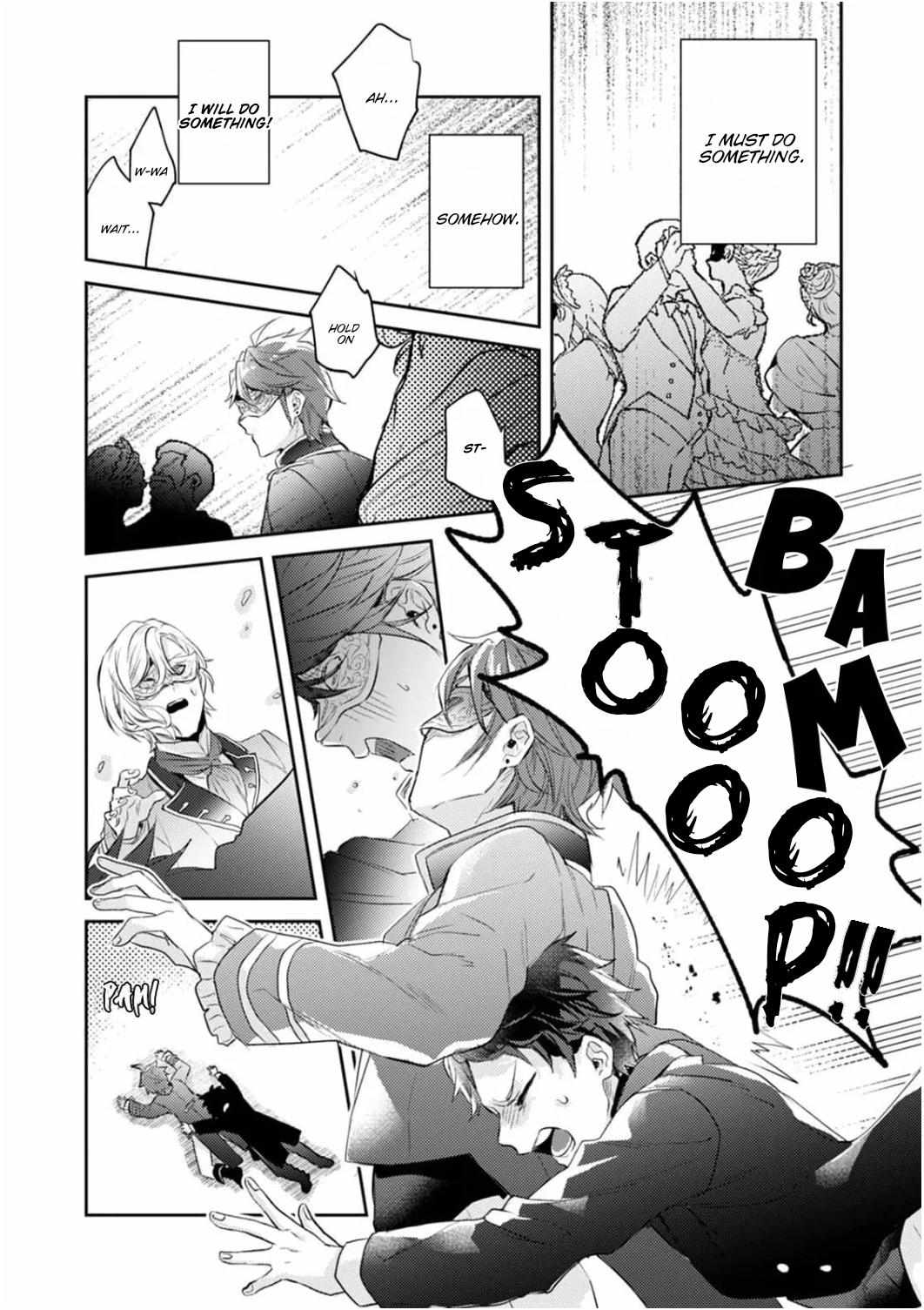 Omega Ni Dake Wa Naritakunai!! ~Isekai Tensei Shitara Ane No Bl Manga No Nakadeshita~ - Chapter 9