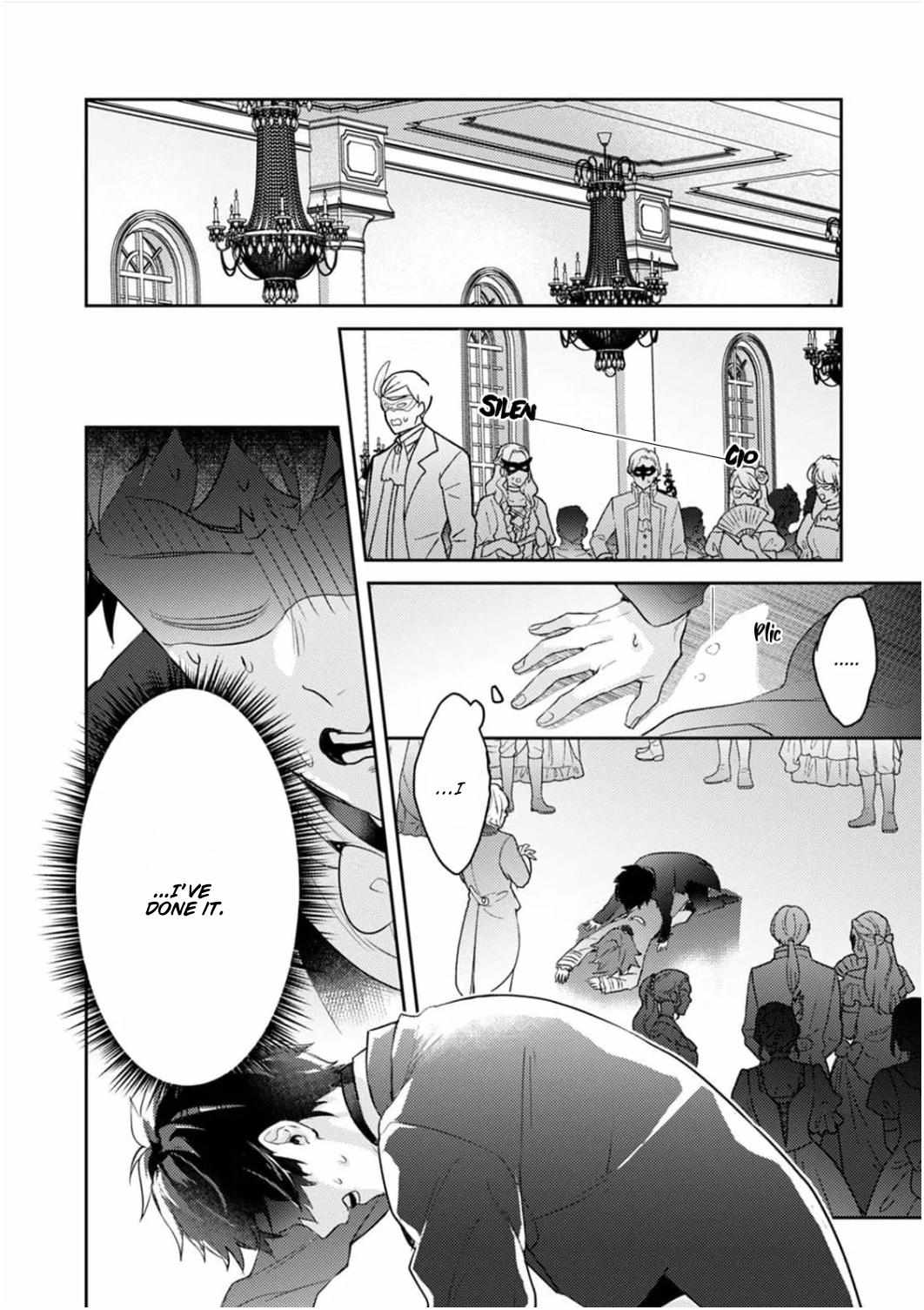 Omega Ni Dake Wa Naritakunai!! ~Isekai Tensei Shitara Ane No Bl Manga No Nakadeshita~ - Chapter 9