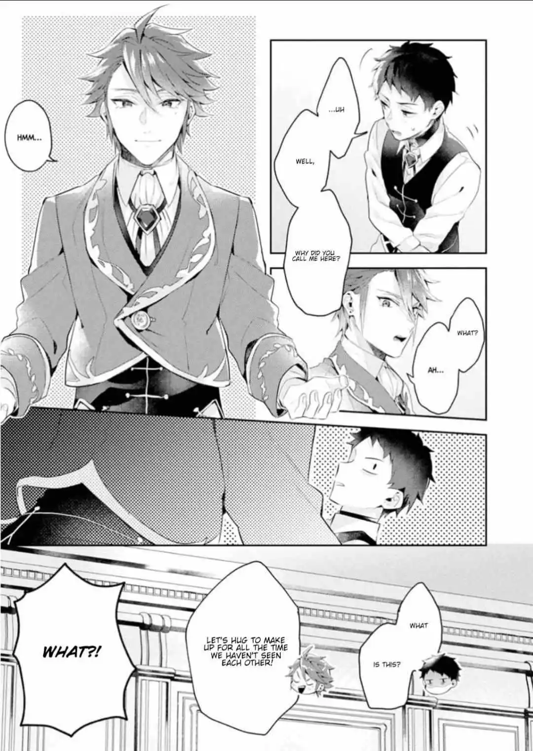 Omega Ni Dake Wa Naritakunai!! ~Isekai Tensei Shitara Ane No Bl Manga No Nakadeshita~ - Chapter 11