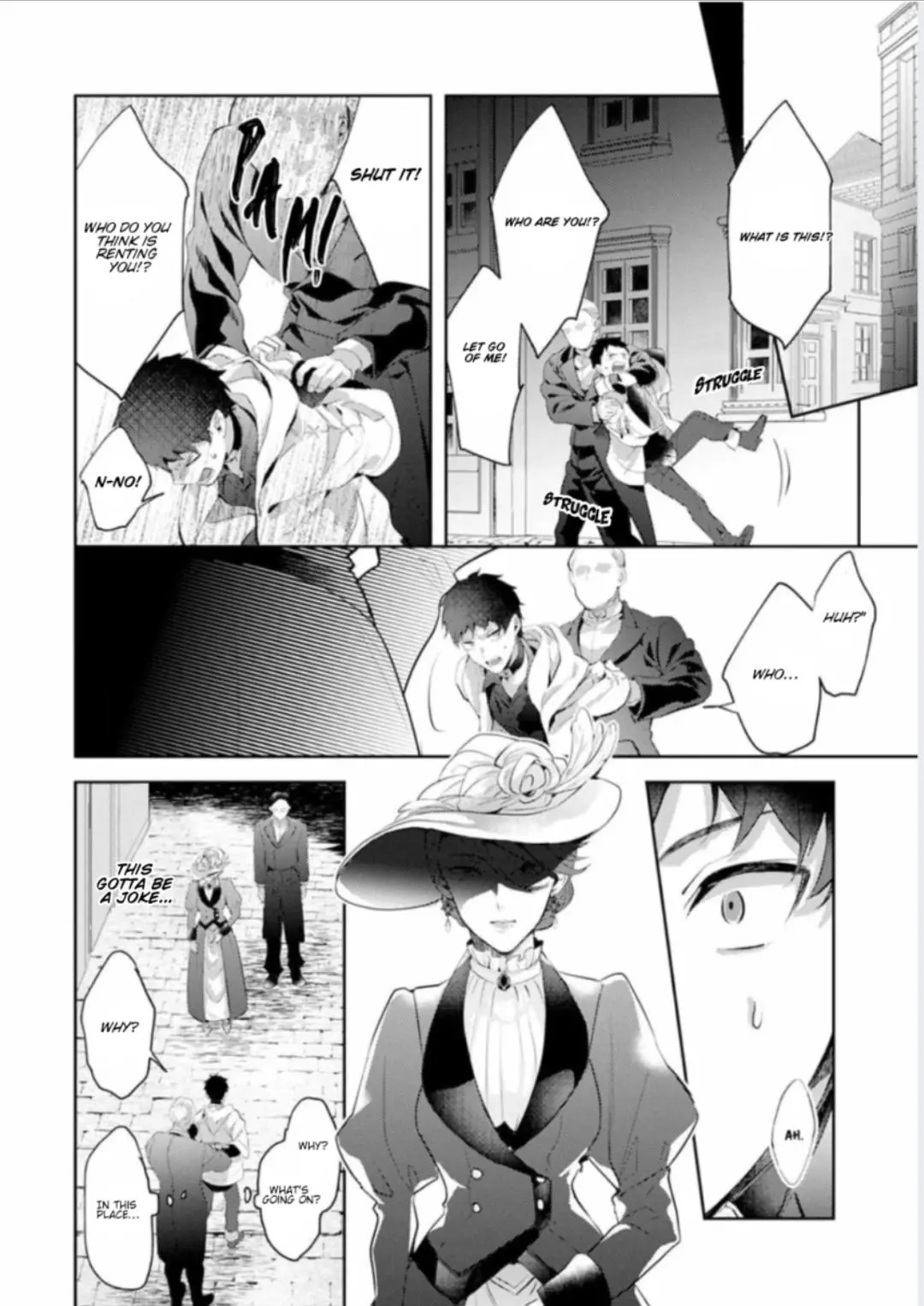 Omega Ni Dake Wa Naritakunai!! ~Isekai Tensei Shitara Ane No Bl Manga No Nakadeshita~ - Chapter 11