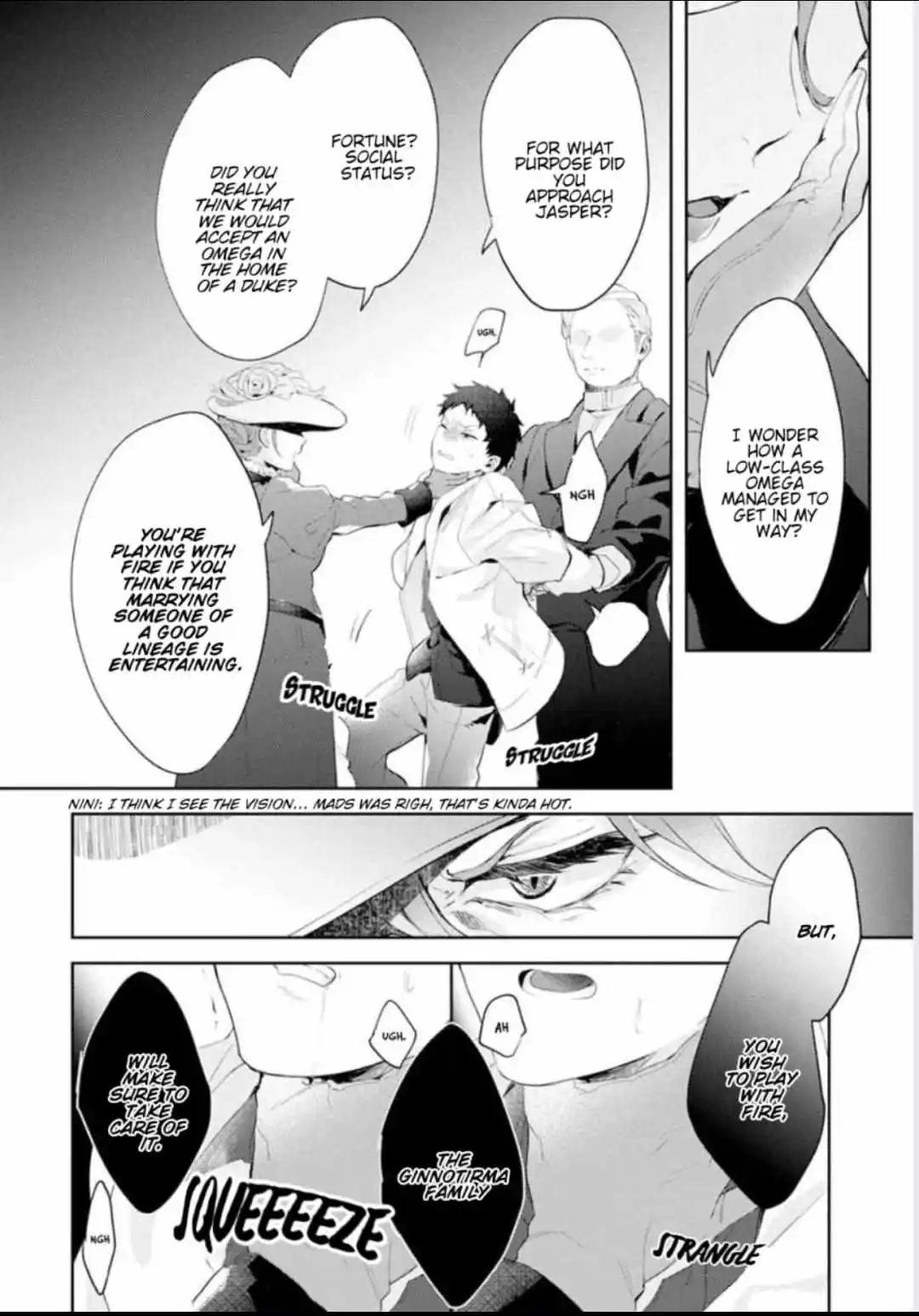 Omega Ni Dake Wa Naritakunai!! ~Isekai Tensei Shitara Ane No Bl Manga No Nakadeshita~ - Chapter 11