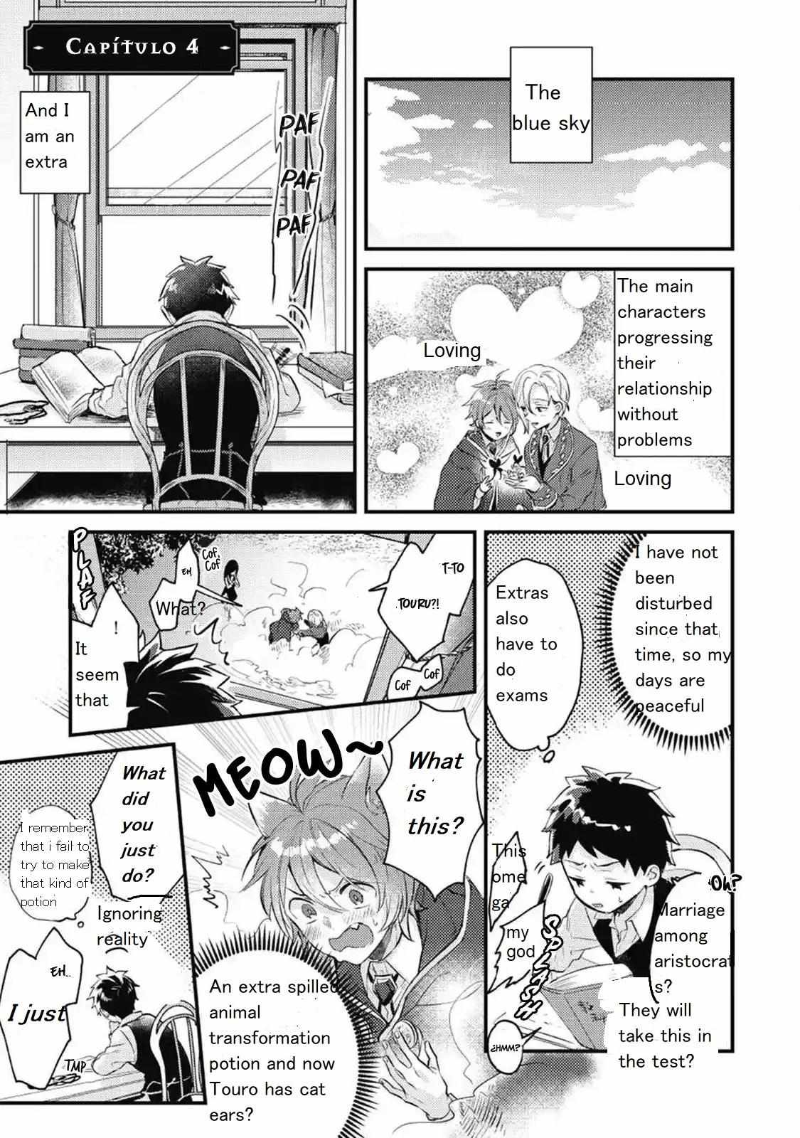 Omega Ni Dake Wa Naritakunai!! ~Isekai Tensei Shitara Ane No Bl Manga No Nakadeshita~ - Chapter 4