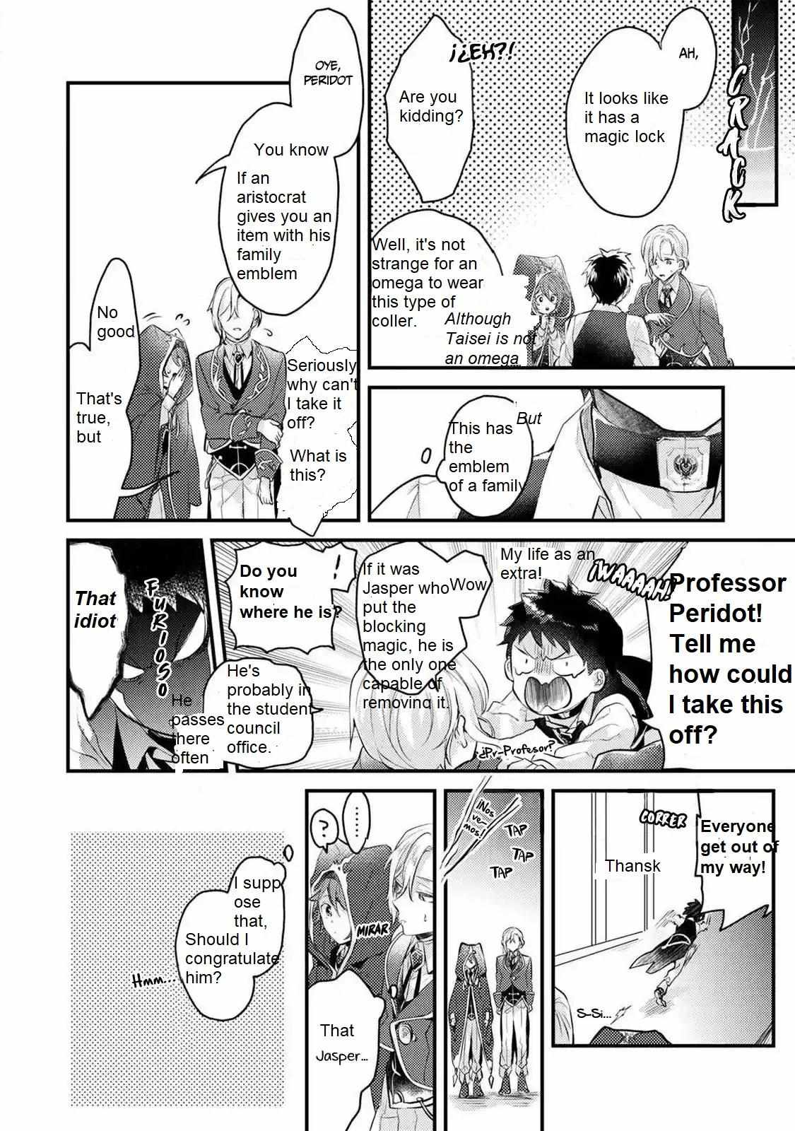 Omega Ni Dake Wa Naritakunai!! ~Isekai Tensei Shitara Ane No Bl Manga No Nakadeshita~ - Chapter 4