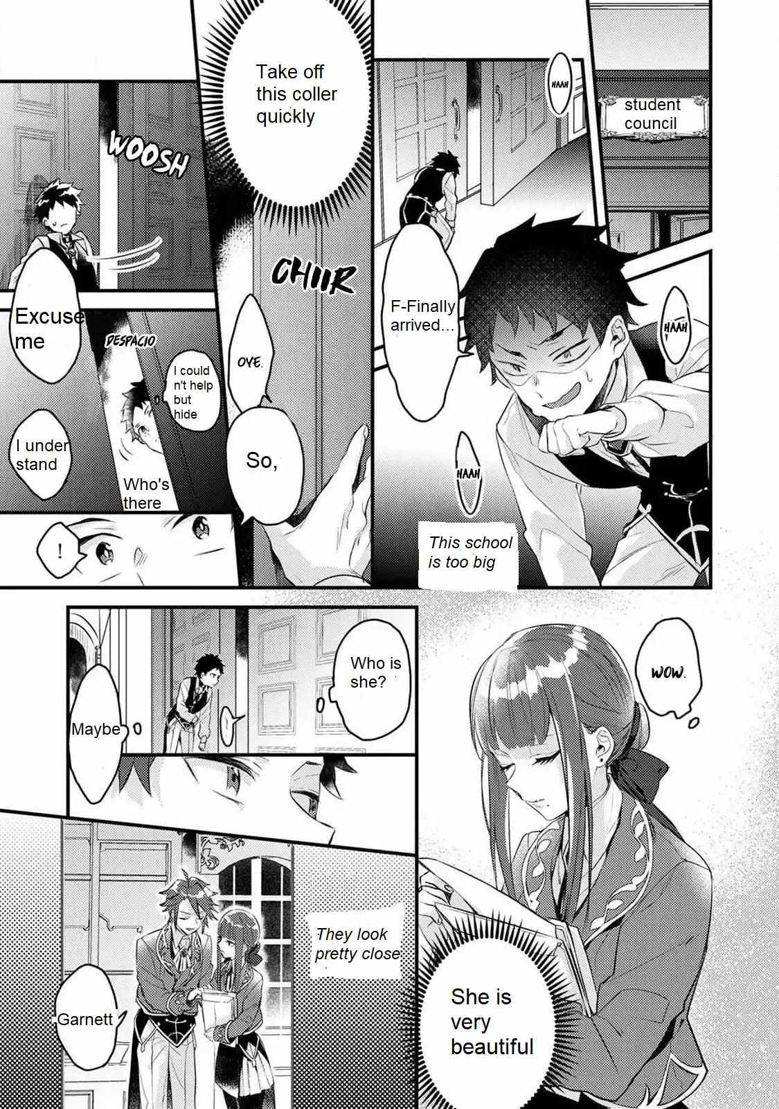 Omega Ni Dake Wa Naritakunai!! ~Isekai Tensei Shitara Ane No Bl Manga No Nakadeshita~ - Chapter 4