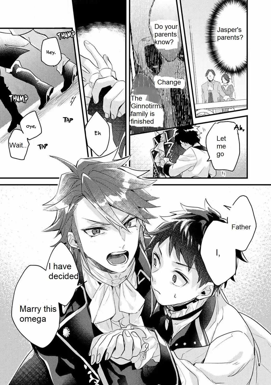 Omega Ni Dake Wa Naritakunai!! ~Isekai Tensei Shitara Ane No Bl Manga No Nakadeshita~ - Chapter 4