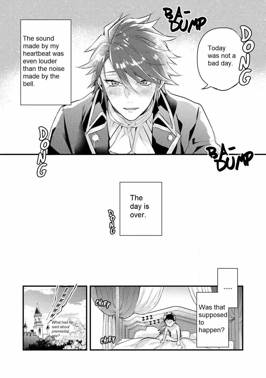 Omega Ni Dake Wa Naritakunai!! ~Isekai Tensei Shitara Ane No Bl Manga No Nakadeshita~ - Chapter 4