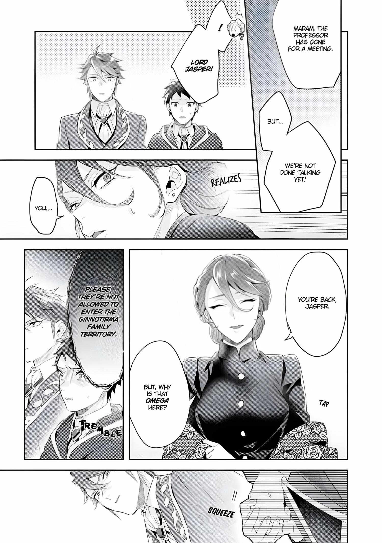 Omega Ni Dake Wa Naritakunai!! ~Isekai Tensei Shitara Ane No Bl Manga No Nakadeshita~ - Chapter 13