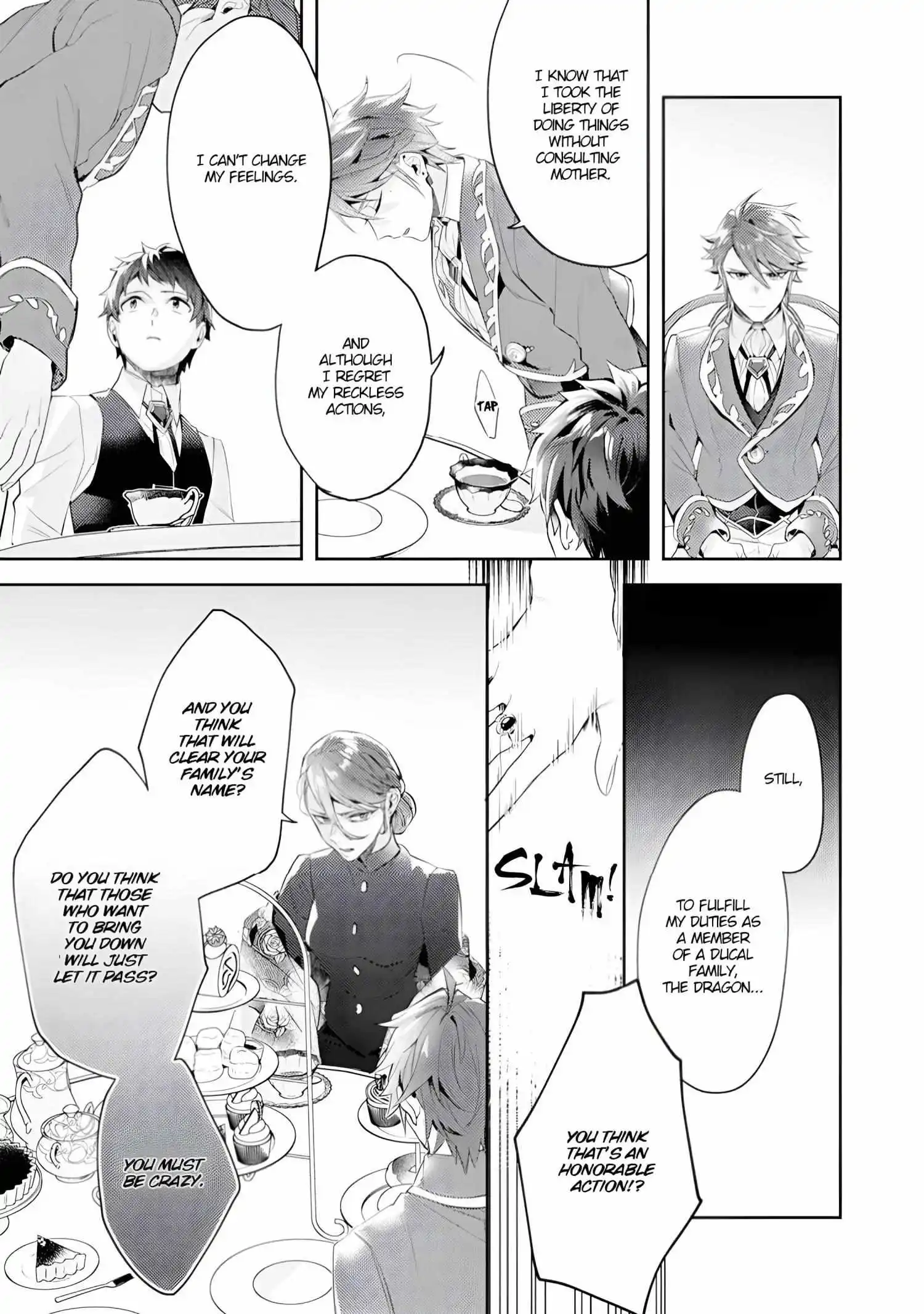 Omega Ni Dake Wa Naritakunai!! ~Isekai Tensei Shitara Ane No Bl Manga No Nakadeshita~ - Chapter 13