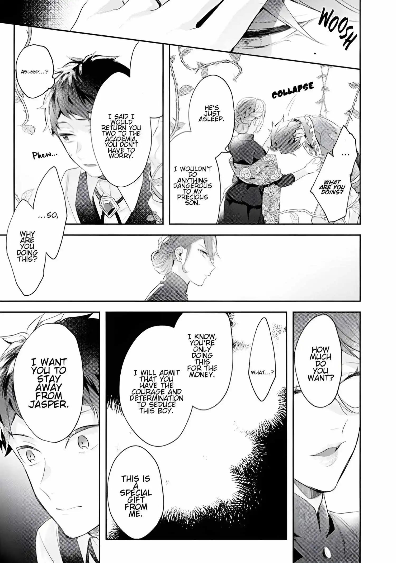 Omega Ni Dake Wa Naritakunai!! ~Isekai Tensei Shitara Ane No Bl Manga No Nakadeshita~ - Chapter 13