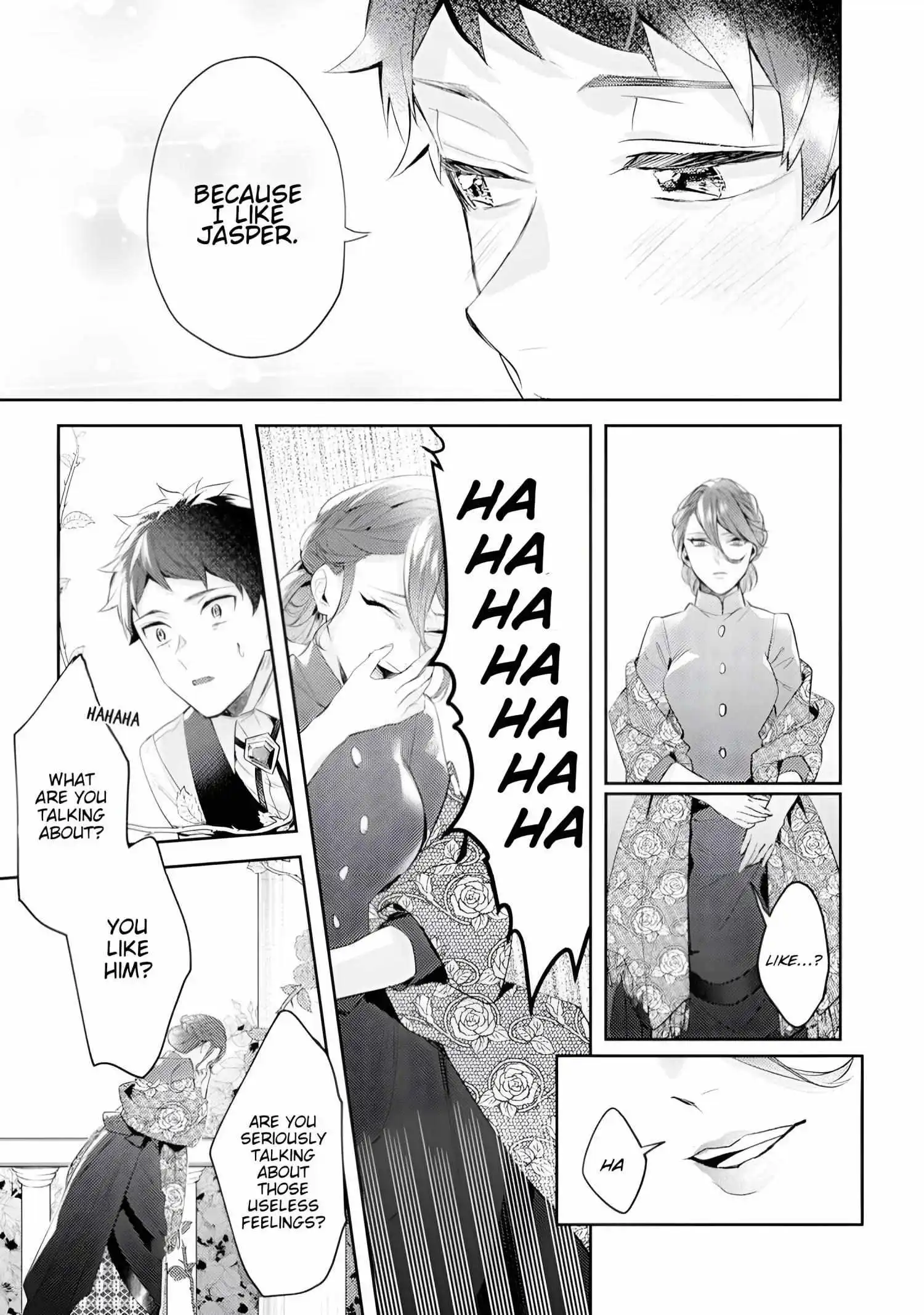 Omega Ni Dake Wa Naritakunai!! ~Isekai Tensei Shitara Ane No Bl Manga No Nakadeshita~ - Chapter 13