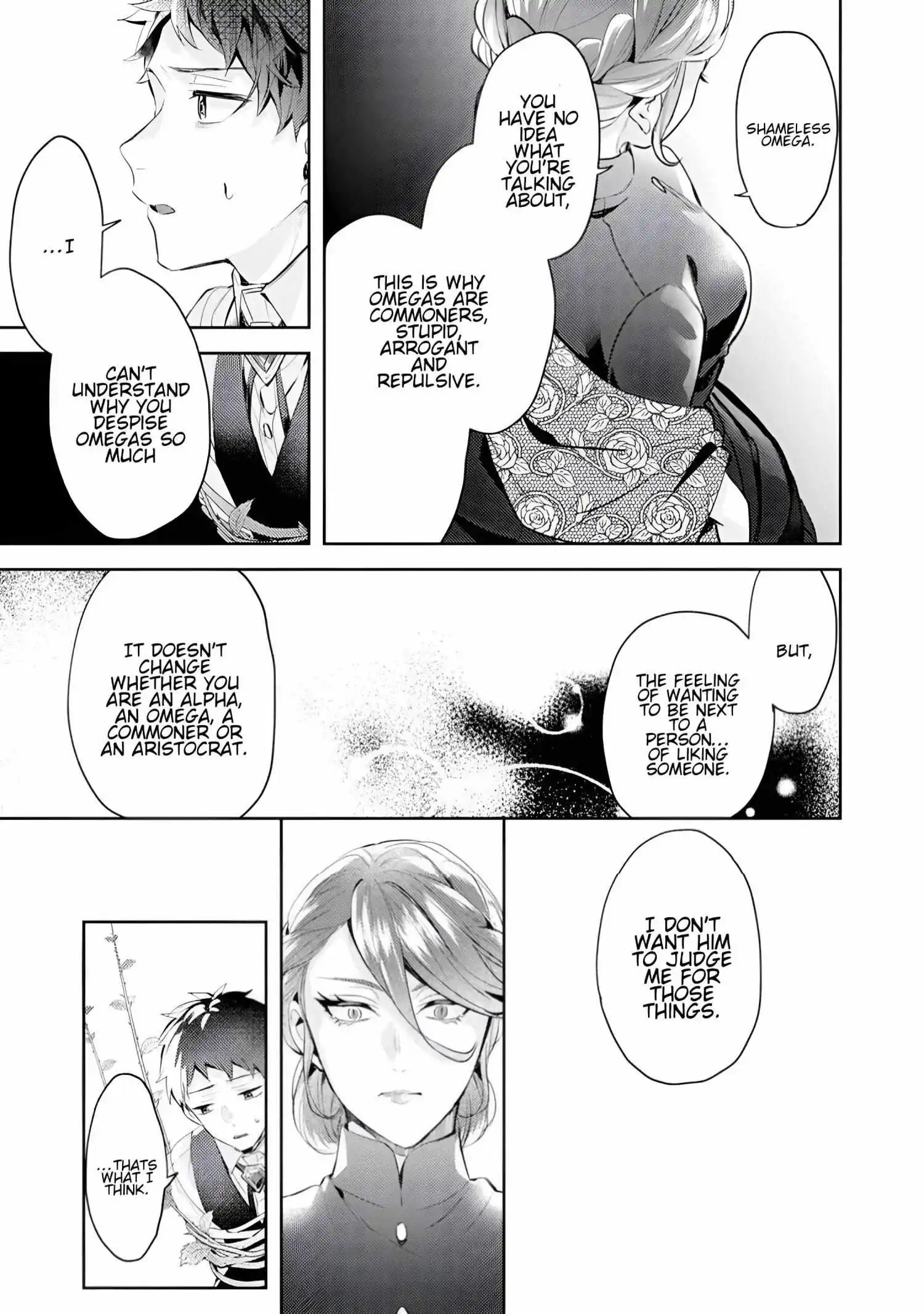 Omega Ni Dake Wa Naritakunai!! ~Isekai Tensei Shitara Ane No Bl Manga No Nakadeshita~ - Chapter 13