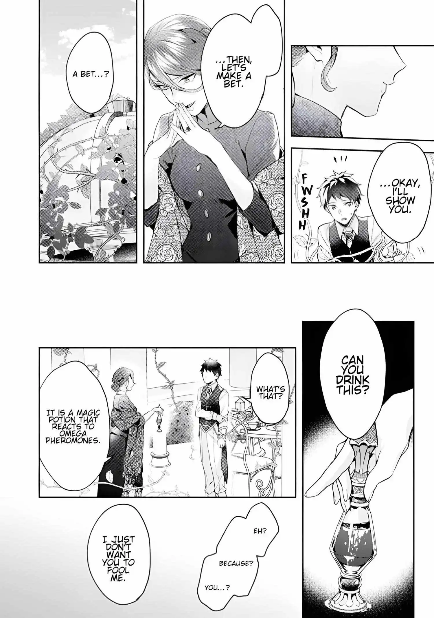 Omega Ni Dake Wa Naritakunai!! ~Isekai Tensei Shitara Ane No Bl Manga No Nakadeshita~ - Chapter 13