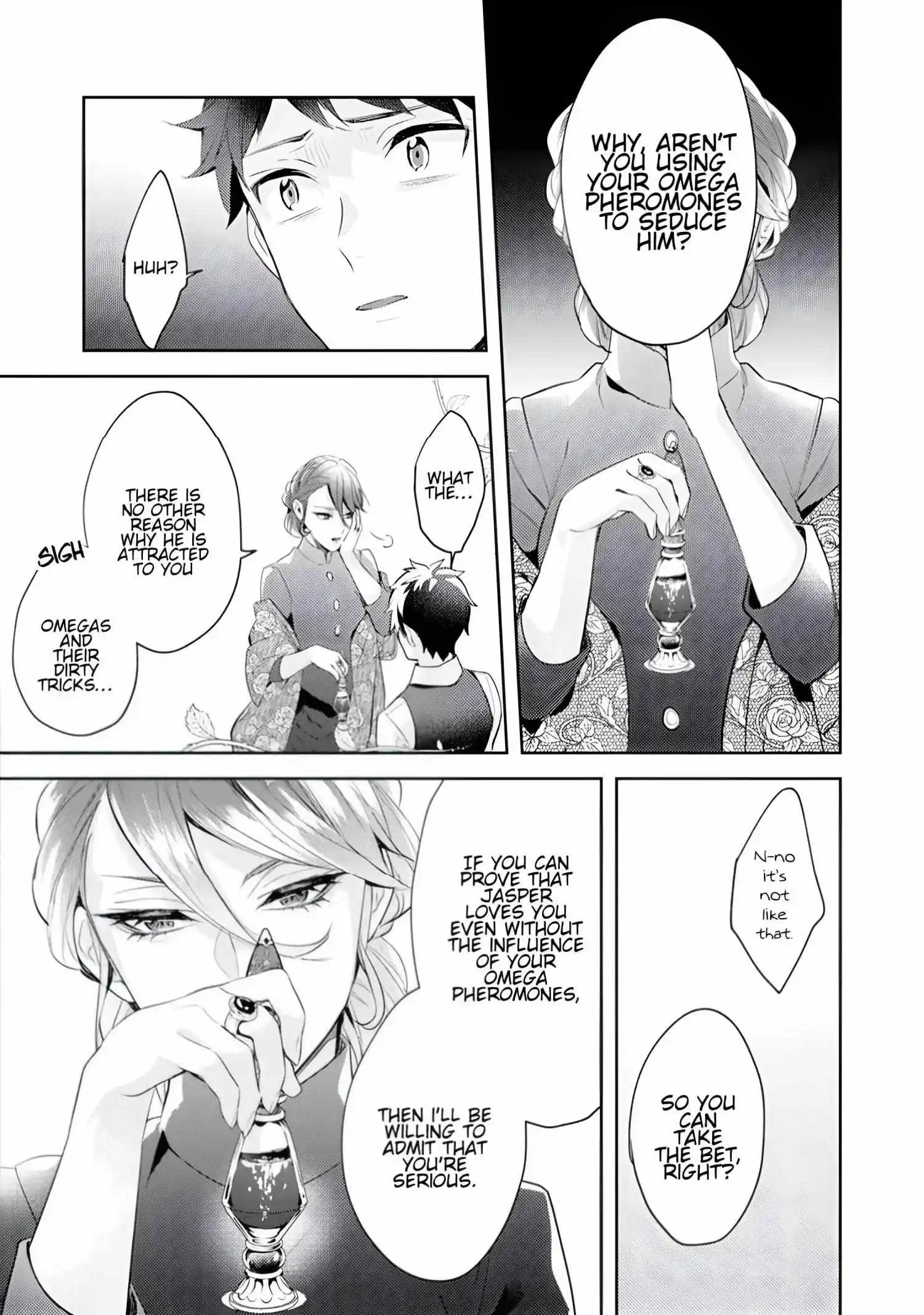 Omega Ni Dake Wa Naritakunai!! ~Isekai Tensei Shitara Ane No Bl Manga No Nakadeshita~ - Chapter 13