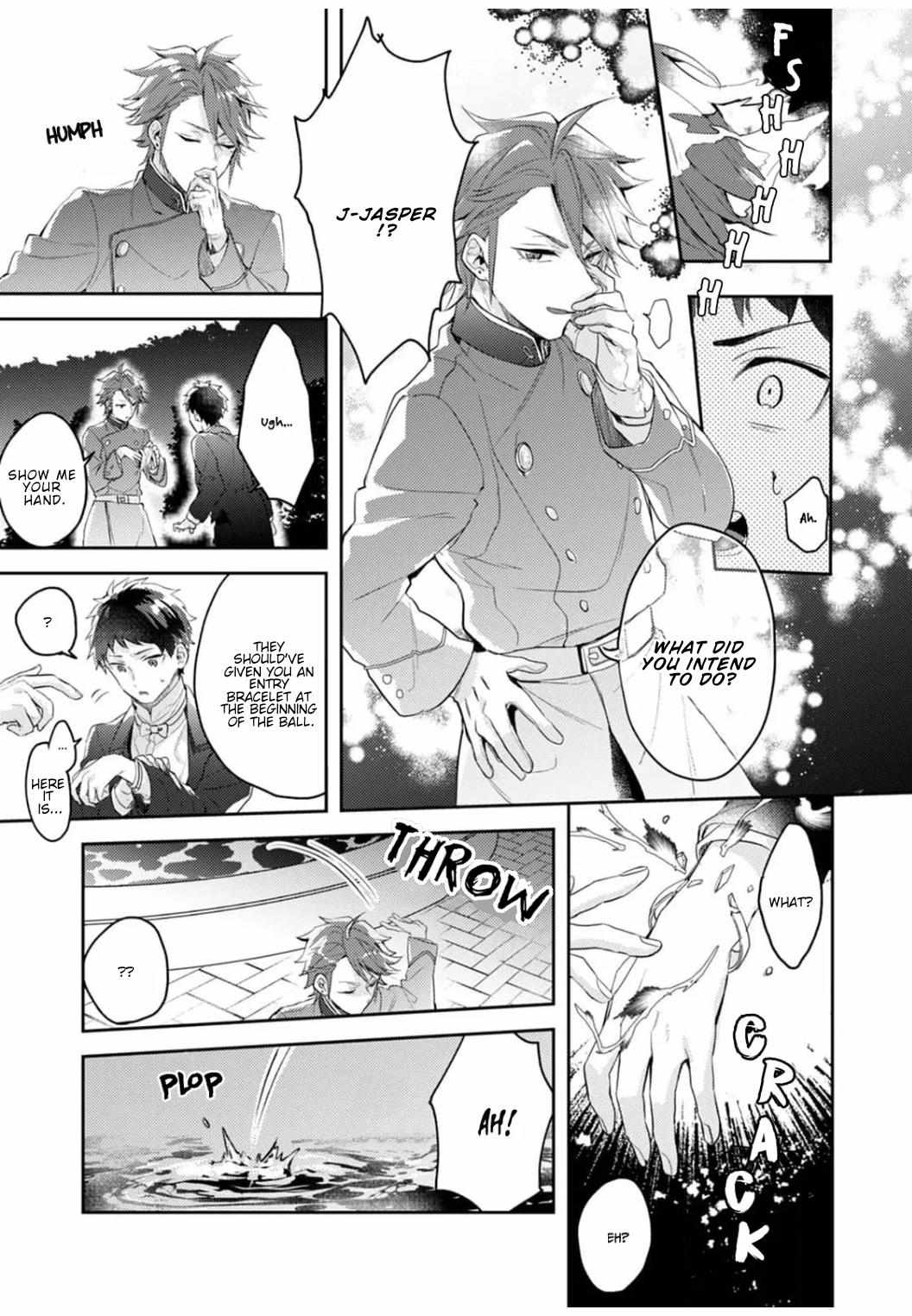 Omega Ni Dake Wa Naritakunai!! ~Isekai Tensei Shitara Ane No Bl Manga No Nakadeshita~ - Chapter 10