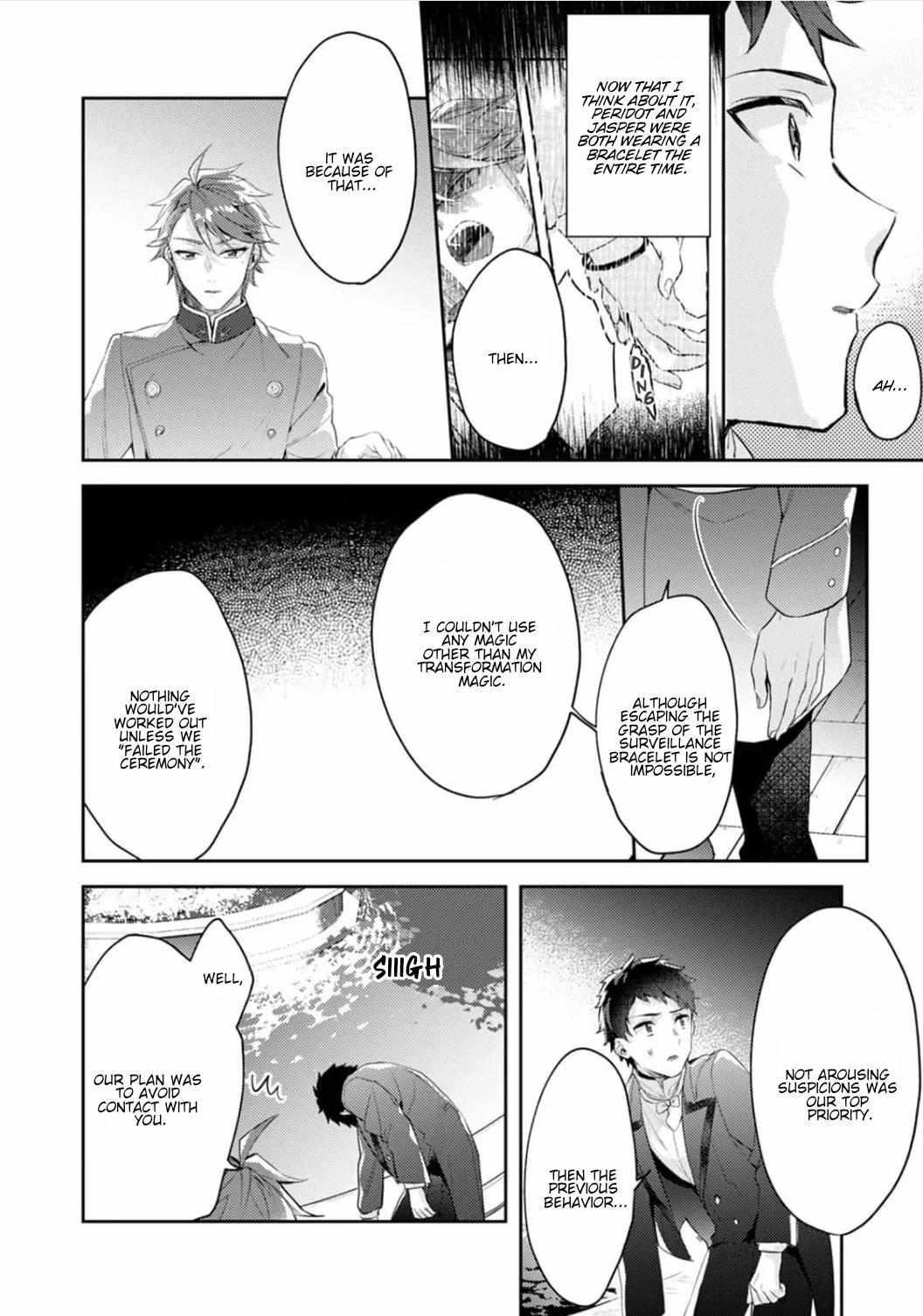 Omega Ni Dake Wa Naritakunai!! ~Isekai Tensei Shitara Ane No Bl Manga No Nakadeshita~ - Chapter 10