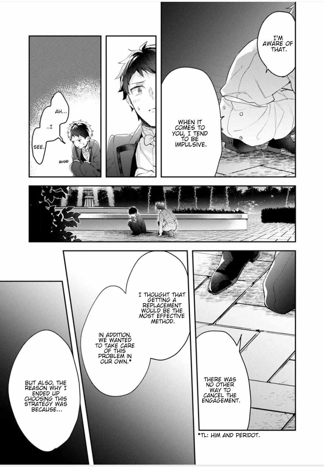 Omega Ni Dake Wa Naritakunai!! ~Isekai Tensei Shitara Ane No Bl Manga No Nakadeshita~ - Chapter 10