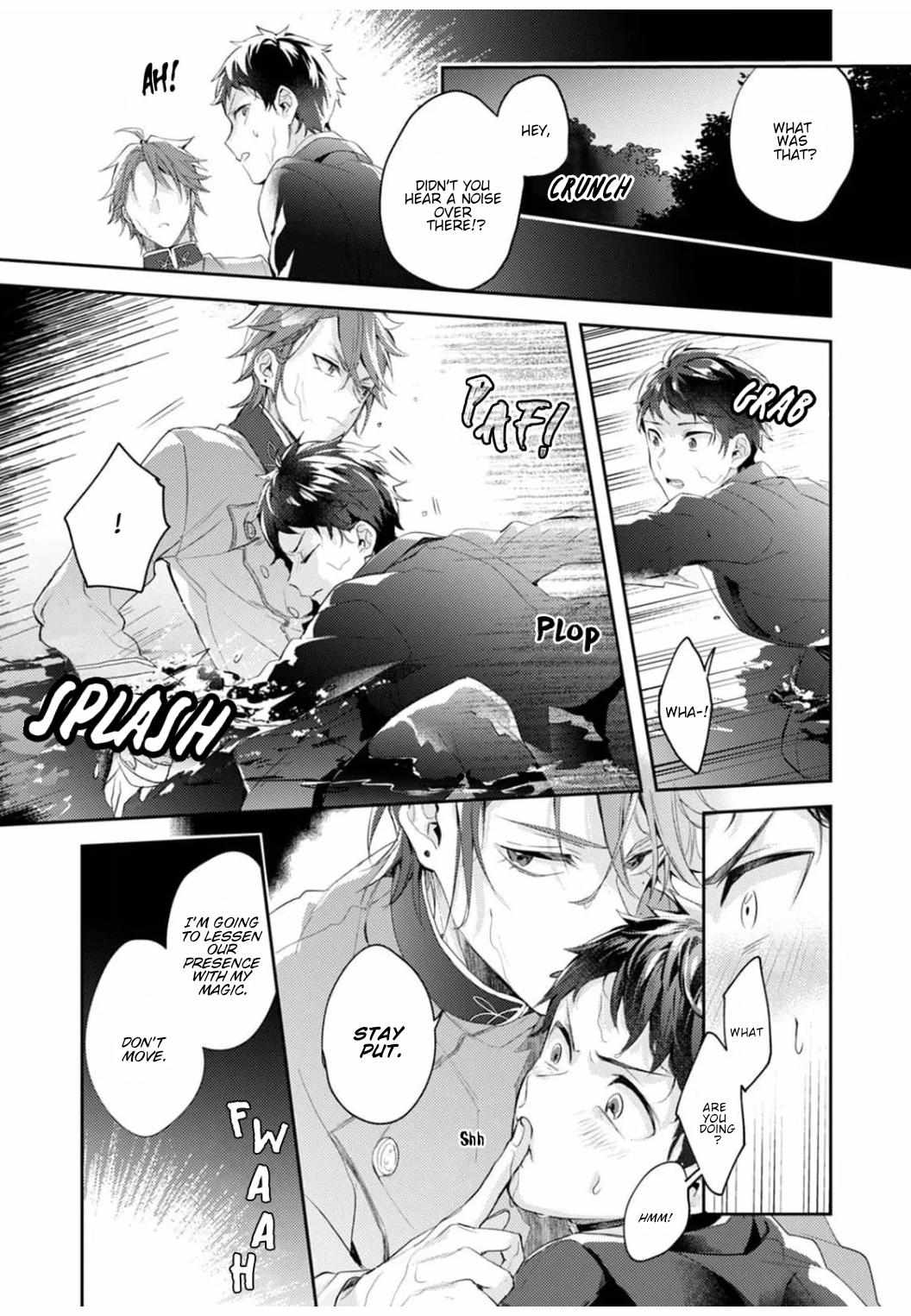 Omega Ni Dake Wa Naritakunai!! ~Isekai Tensei Shitara Ane No Bl Manga No Nakadeshita~ - Chapter 10