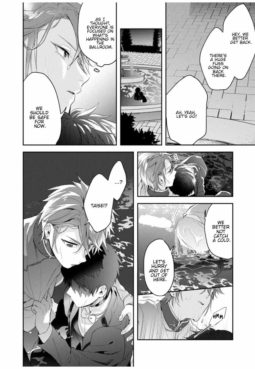 Omega Ni Dake Wa Naritakunai!! ~Isekai Tensei Shitara Ane No Bl Manga No Nakadeshita~ - Chapter 10