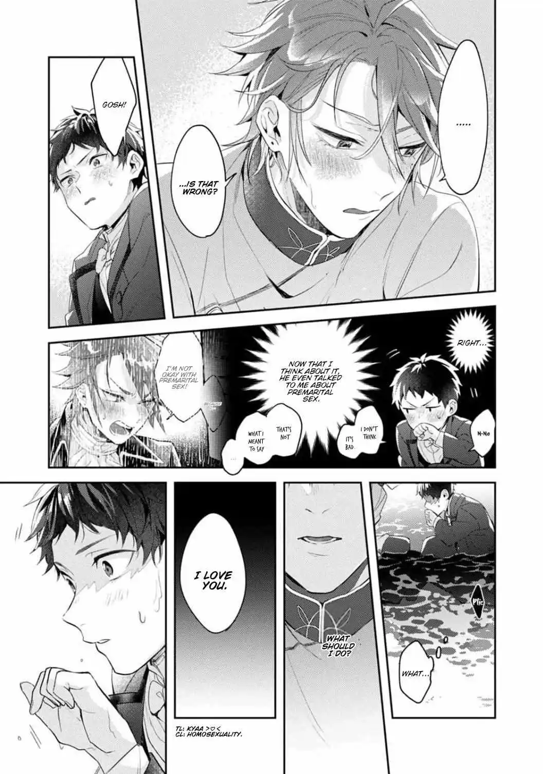 Omega Ni Dake Wa Naritakunai!! ~Isekai Tensei Shitara Ane No Bl Manga No Nakadeshita~ - Chapter 10