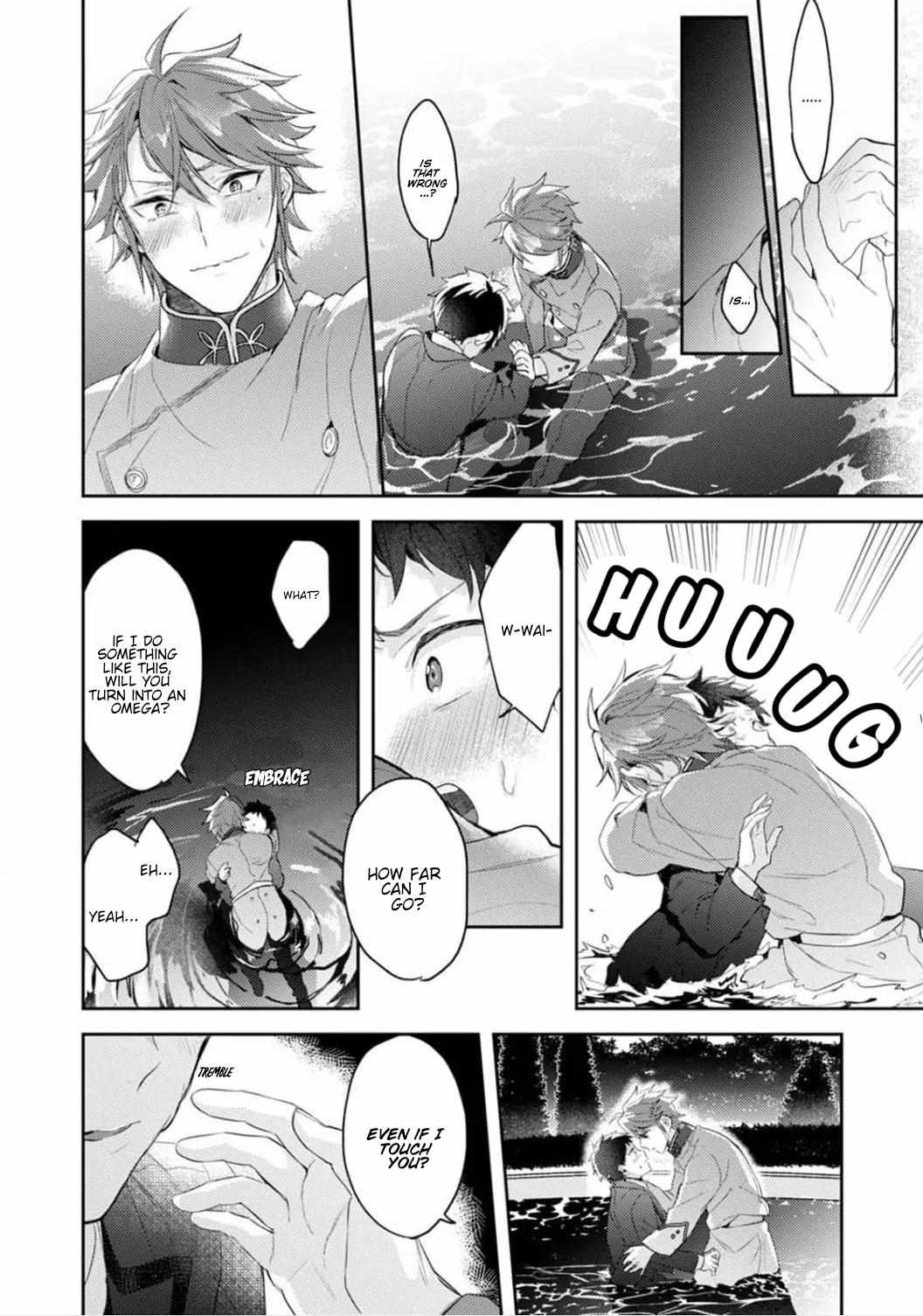 Omega Ni Dake Wa Naritakunai!! ~Isekai Tensei Shitara Ane No Bl Manga No Nakadeshita~ - Chapter 10