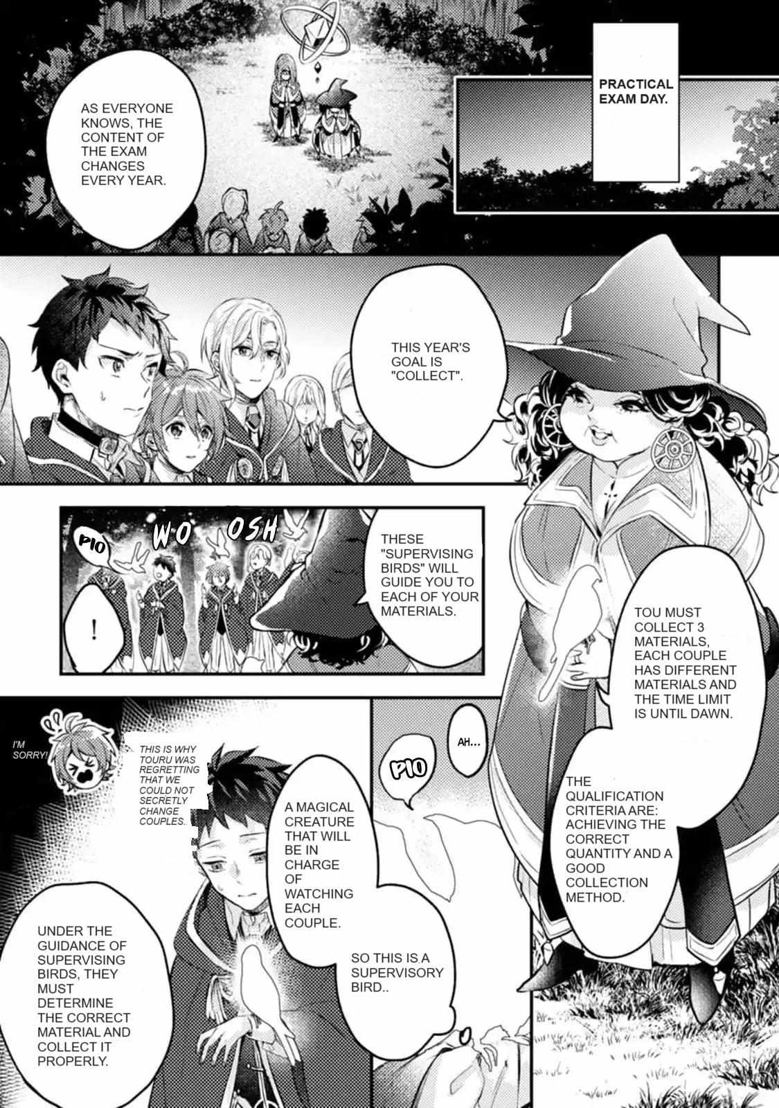 Omega Ni Dake Wa Naritakunai!! ~Isekai Tensei Shitara Ane No Bl Manga No Nakadeshita~ - Chapter 6