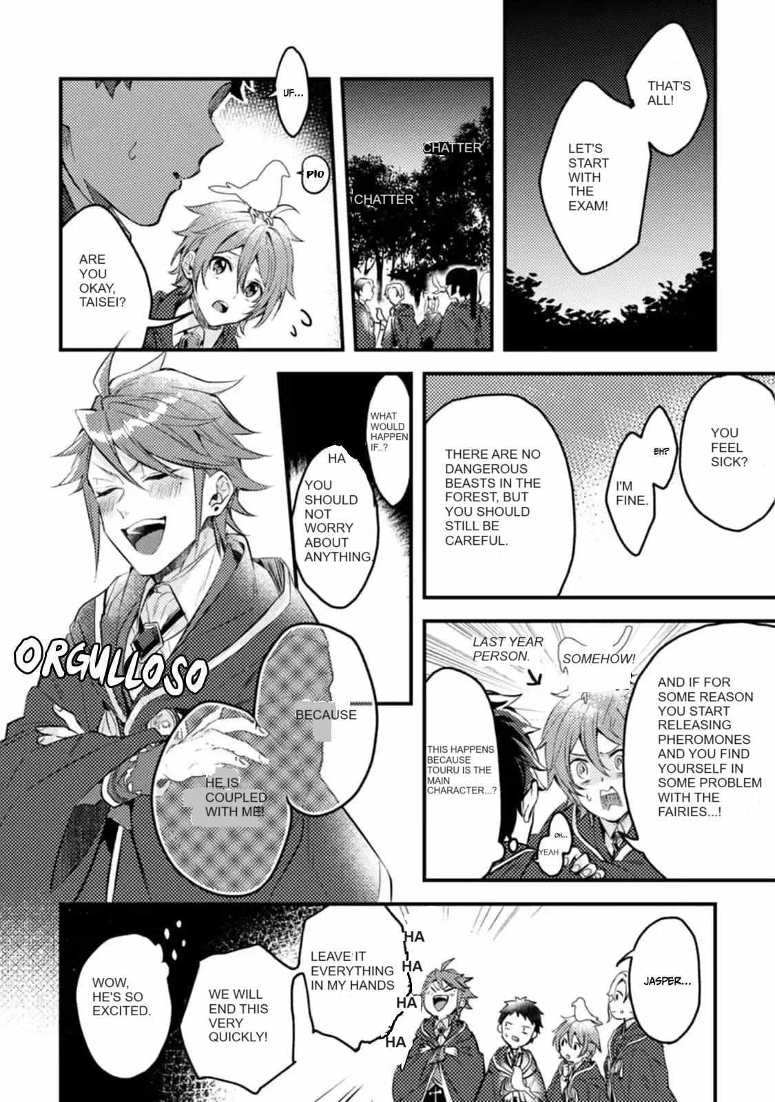 Omega Ni Dake Wa Naritakunai!! ~Isekai Tensei Shitara Ane No Bl Manga No Nakadeshita~ - Chapter 6