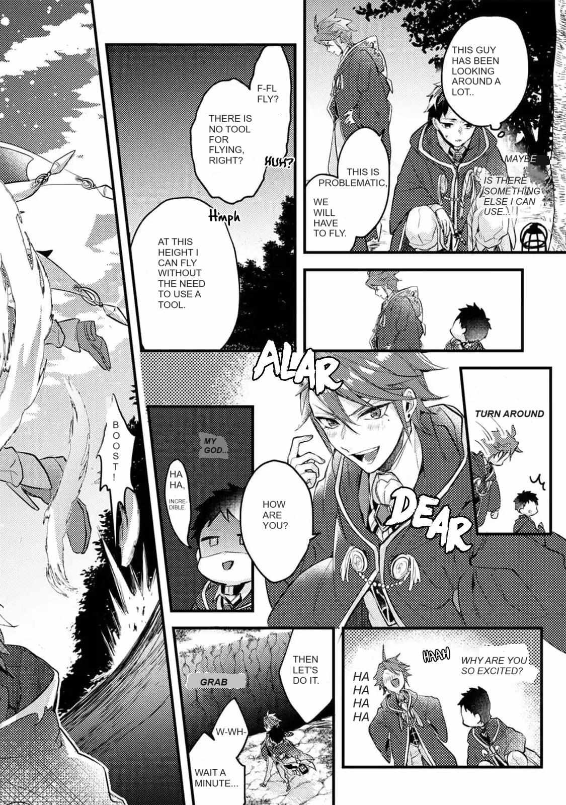 Omega Ni Dake Wa Naritakunai!! ~Isekai Tensei Shitara Ane No Bl Manga No Nakadeshita~ - Chapter 6