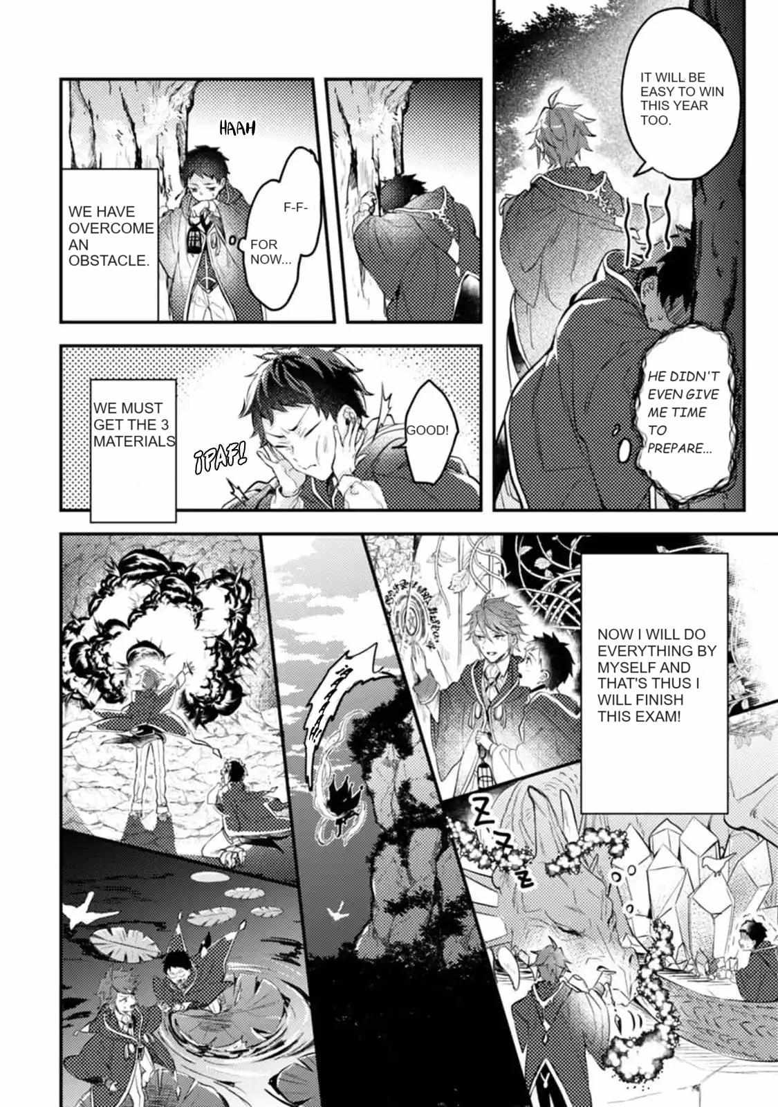 Omega Ni Dake Wa Naritakunai!! ~Isekai Tensei Shitara Ane No Bl Manga No Nakadeshita~ - Chapter 6