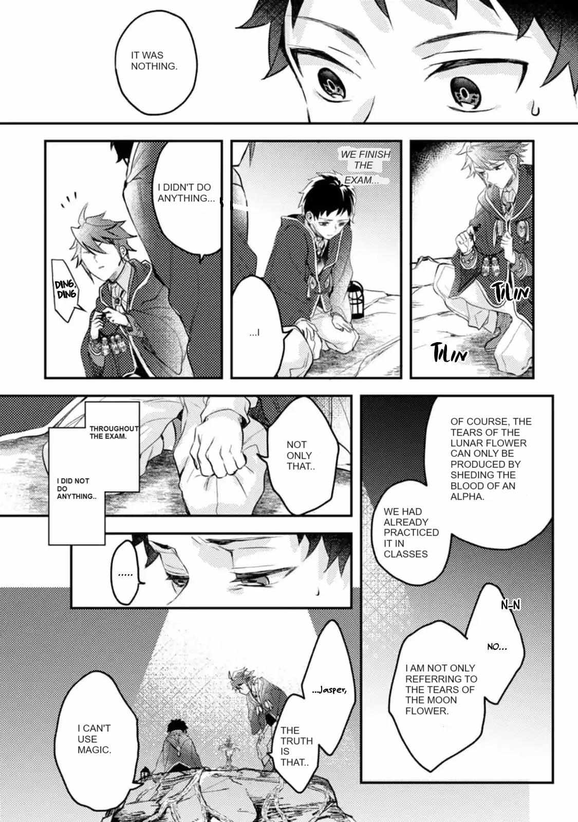 Omega Ni Dake Wa Naritakunai!! ~Isekai Tensei Shitara Ane No Bl Manga No Nakadeshita~ - Chapter 6